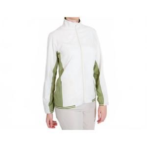 NEW ABACUS SPORTSWEAR US lanark stretch wind jacket in linden